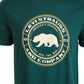 Levi's Men's Grail Logo Graphic T Shirt Green Size Small
