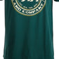 Levi's Men's Grail Logo Graphic T Shirt Green Size Small