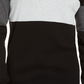 DKNY Men's Quarter Zip Sweatshirt Charcoal Size X-Large