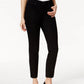 Charter Club Women's Bristol Skinny Ankle Jeans Black Size 10 Petite