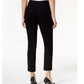 Charter Club Women's Bristol Skinny Ankle Jeans Black Size 10 Petite