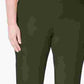 Charter Club Women's Cambridge Tummy Control Pull On Pants Green Size Petite Small