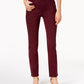 Style & Co Women's Tummy Control Slim Leg Jeans Red Size 22X5