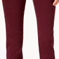 Style & Co Women's Tummy Control Slim Leg Jeans Red Size 22X5