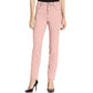 Style & Co Women's Tummy Control Slim Leg Denim Jeans Pink Size 16 Petite