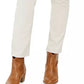 Style & Co Women'sTummy-Control Slim-Leg Jeans Beige Size 12