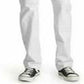Levi's Men's 514 Straight Fit Jeans White Size 28X32