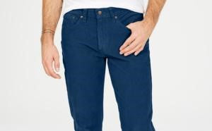 Levi's Men's 514 Straight Leg Corduroy Pants Navy Size 32X34