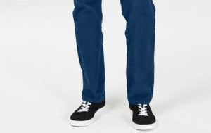 Levi's Men's 514 Straight Leg Corduroy Pants Navy Size 32X34