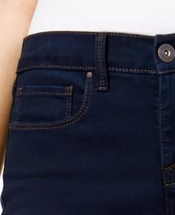 Style & Co Women's Mid Rise Bootcut Jeans Blue Size 4