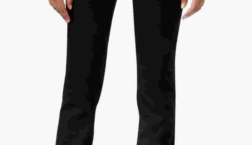 Style & Co Women's Curvy Fit Skinny Regular Short And Long Lengths Jeans Black Size 10