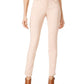 Style & Co Women's Curvy Fit Skinny Fashion Jeans Pink Size 6