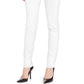 Style & Co Women's Curvy-Fit Skinny Jeans White Size 18
