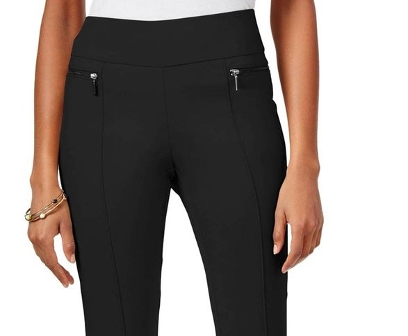 Style & Co Women's Pull-On Skinny Pants Black Size X-Small