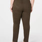 Style & Co Women's Plus Size Tummy-Control Straight-Leg Jeans Green Size Petite Small