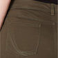 Style & Co Women's Plus Size Tummy-Control Straight-Leg Jeans Green Size Petite Small