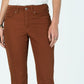 Style & Co Women's Tummy Control Straight Leg Fashion Jeans Brown Size 12