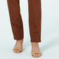 Style & Co Women's Tummy Control Straight Leg Fashion Jeans Brown Size 12