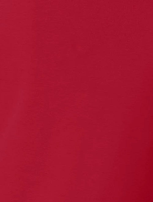 Charter Club Women's Pima Cotton Long-Sleeve Top Red Size X-Small