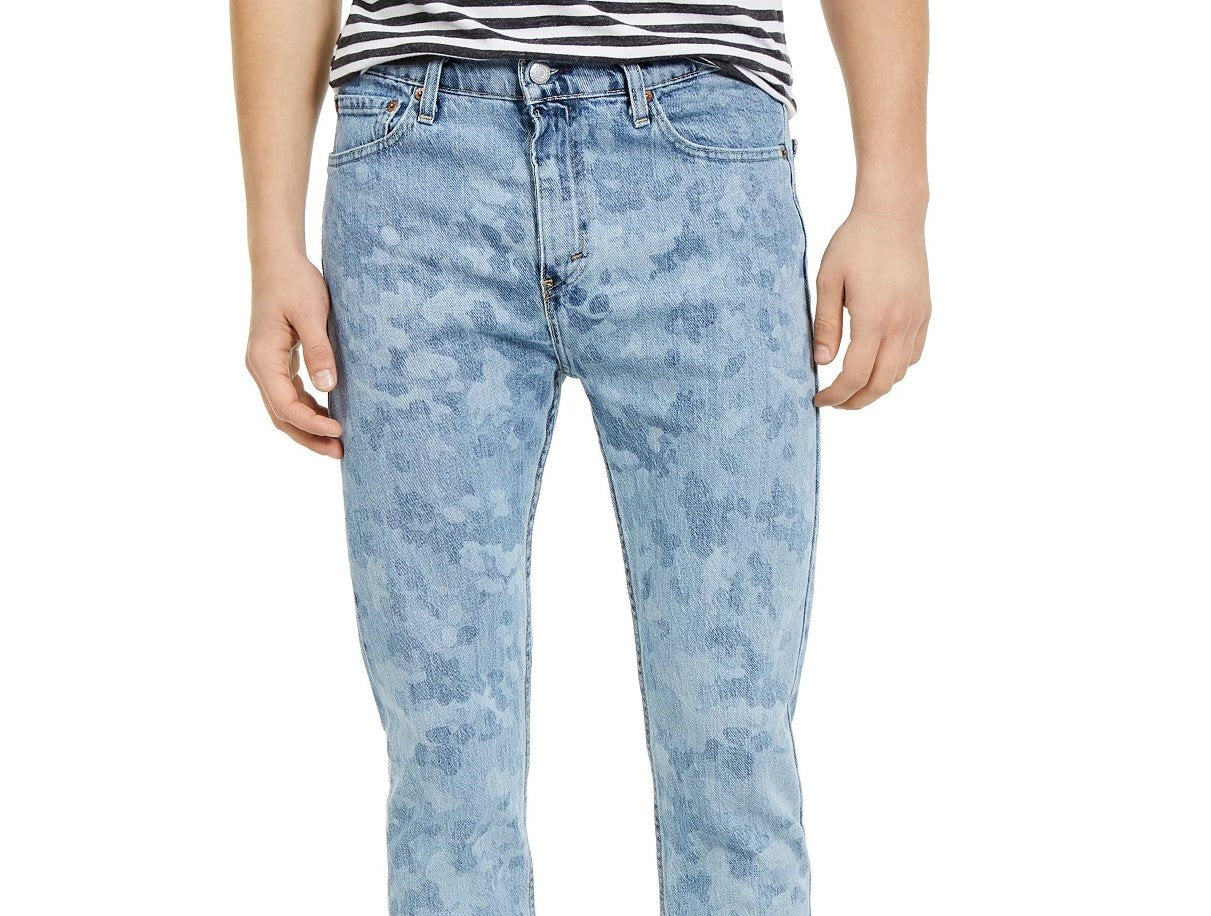 Levi's Men's 510™ Skinny Fit Laser Printed Jean Blue Size 32X32