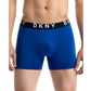 DKNY Men's 2-Pk. Modal Boxer Briefs Blue Size Medium