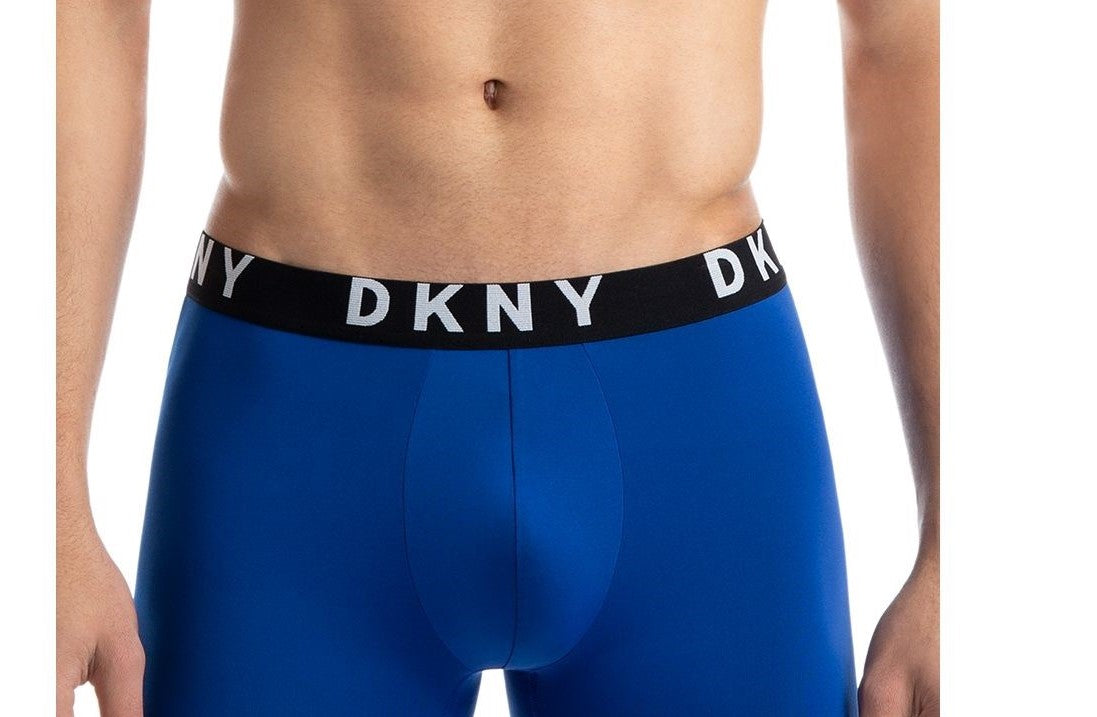 DKNY Men's 2-Pk. Modal Trunks Blue Size Large