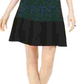 Taylor Women's Animal-Print Sweater Dress Green Size Small