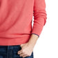 Ralph Lauren Men's Textured Quarter-Zip Sweater Bright Red Size X-Small