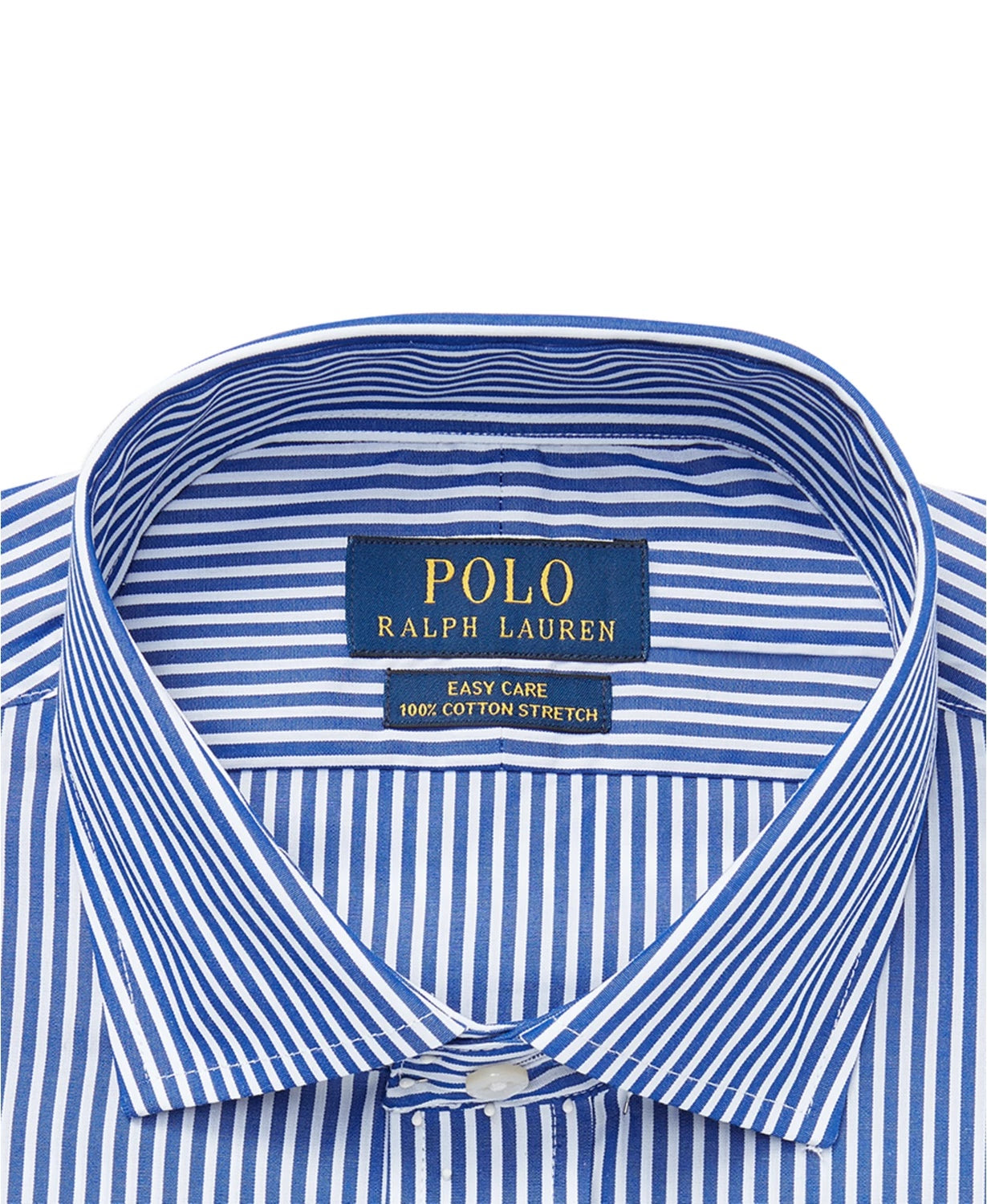 Ralph Lauren Men's Classic Fit Cotton Dress Shirt Navy Size 32-33