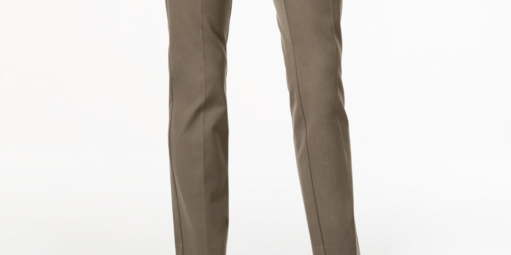 Alfani Women's Slim Pants Gray Size 6 Petite