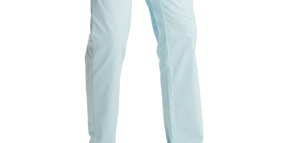 Tommy Hilfiger Men's TH Flex Stretch Custom Fit Chino Pant Navy Size 30X30