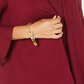 Alfani Women's Tie Sleeve Cardigan Red Size Petite Medium