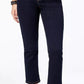 INC International Concepts Women's Cropped Straight-Leg Jeans  Blue Size 12