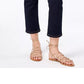 INC International Concepts Women's Cropped Straight-Leg Jeans  Blue Size 12