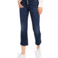 Lucky Brand Women's Ava Mini Flare Capri Jeans Blue Size 30X26