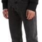 Levi's Men's 501 Original Straight-Fit Stretch Jogger Jeans Gray Size 40X32