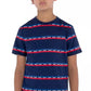 Levi's Little Boy's Logo Stripe T-Shirt Blue Size 4