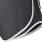 Nike Women's Plus Size Tempo Dri-Fit Track Shorts Gray Size 2X