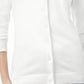 Karen Scott Women's Crew Neck Cardigan White Size Petite L