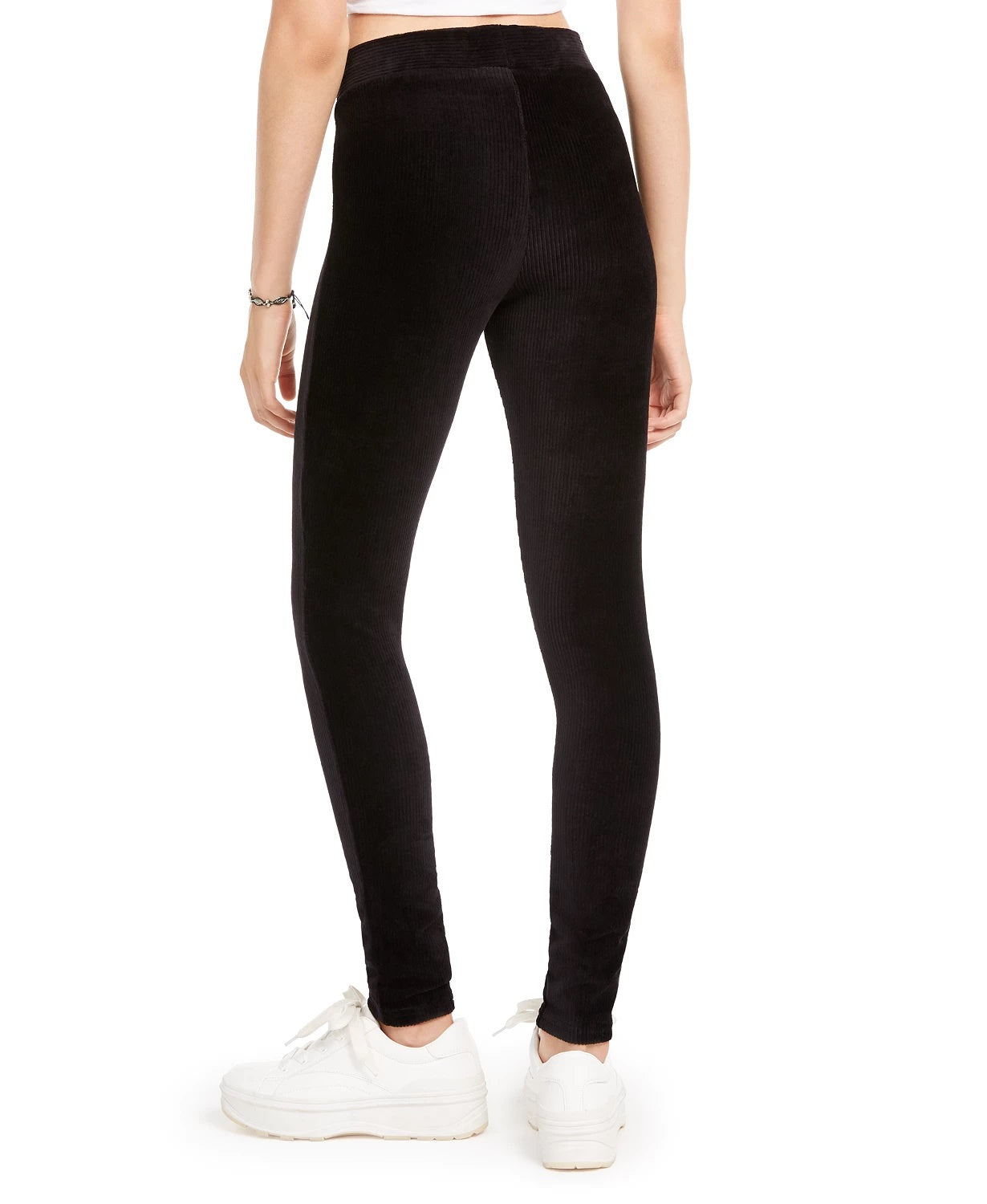 American Rag Juniors'' Corduroy Leggings Black Size Small