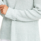 American Rag Junior's Cowlneck Sweater Blue Size Medium
