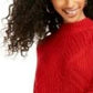 American Rag Junior's Balloon Sleeve Sweater Wine Size Large