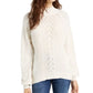American Rag Juniors' Balloon-Sleeve Sweater White Size Large