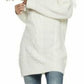 American Rag Juniors' Tunic Sweater White Size Small