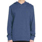 Volcom Men's Wallace Thermal Hooded T-Shirt Navy Size Small
