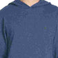 Volcom Men's Wallace Thermal Hooded T-Shirt Navy Size Small
