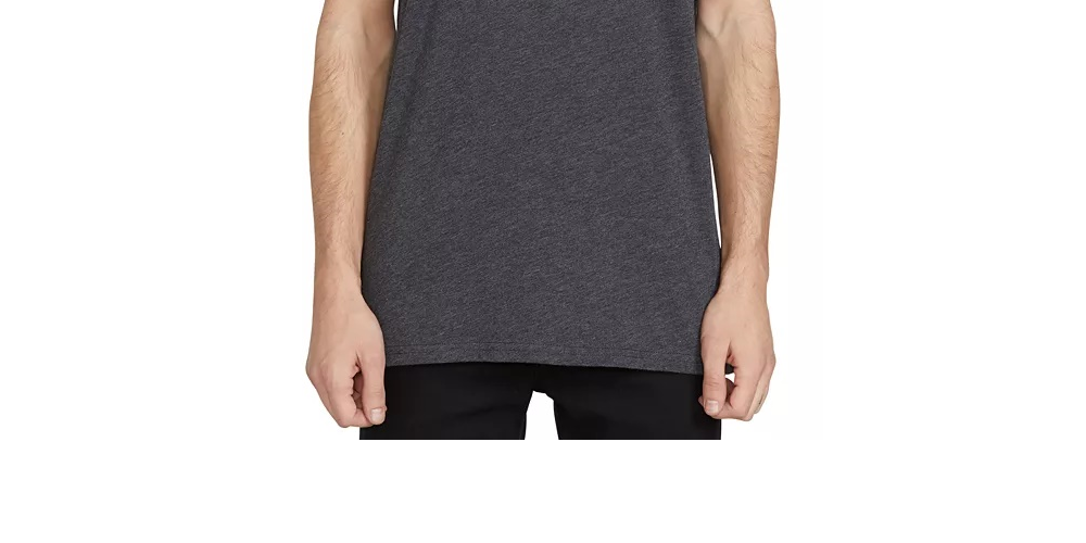 Volcom Men's New Sun Graphic T-Shirt Black Size Medium