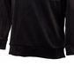 adidas Big Girl's Velour Funnel Neck Sweatshirt Black