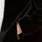 BCX Juniors' Faux-Fur Zip-Front Coat Black Size X-Small