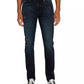Buffalo David Bitton Men's Max X Denim Distressed Skinny Jeans Blue Size 30X32